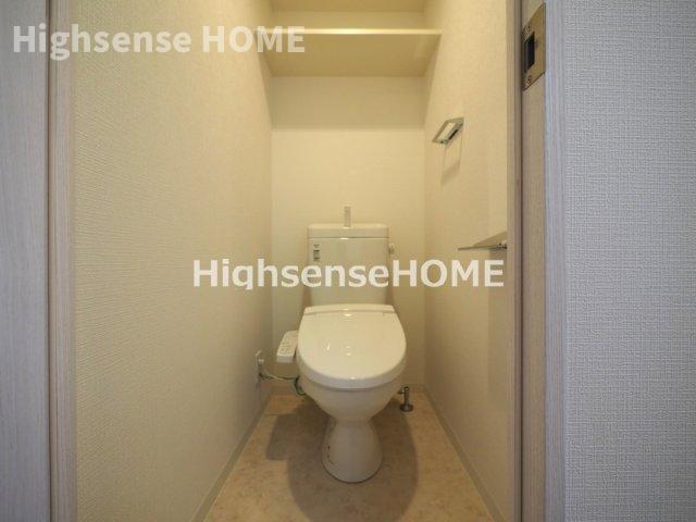 トイレ　落ち着いたトイレです