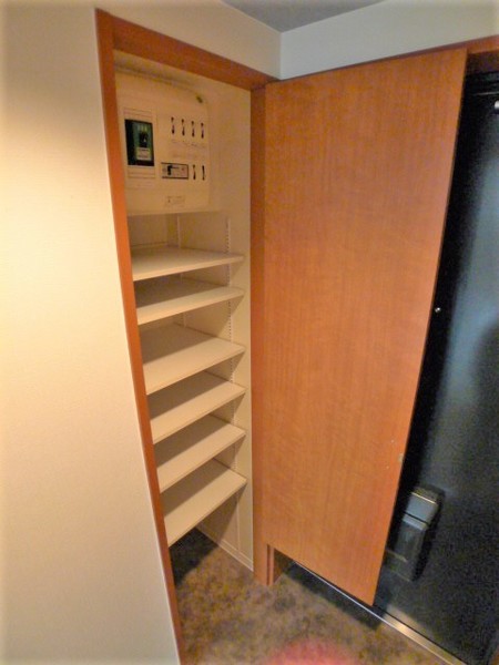 その他設備　シューズボックス
