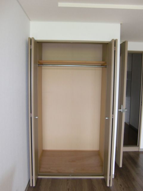 収納　奥行きのある収納