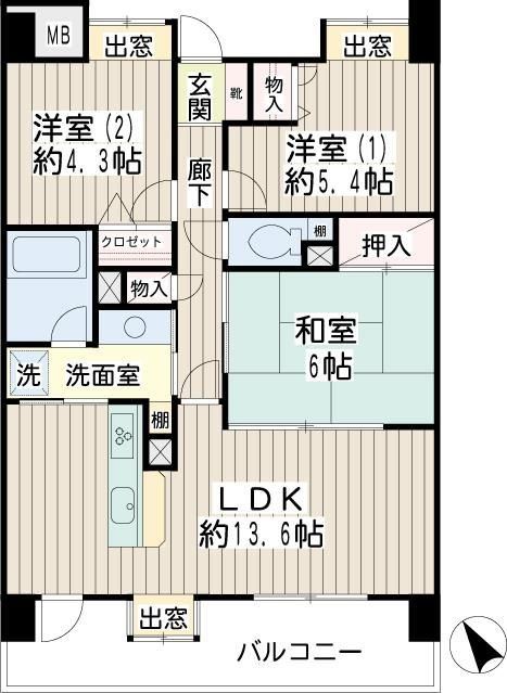 間取り図