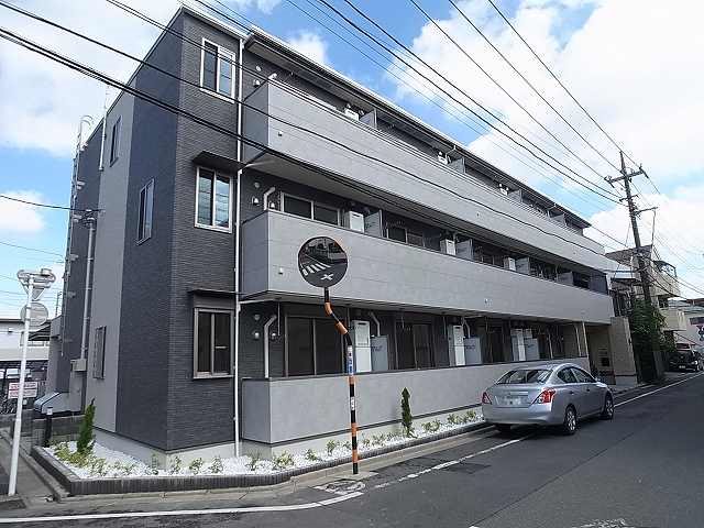 建物外観　人気のオートロック付き物件♪