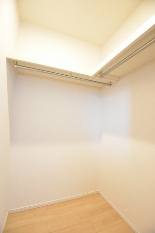 収納　収納のためのスペースです