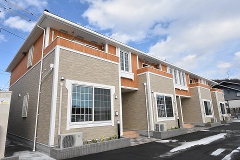 建物外観　建物外観を気になさる方へ、見た目の良い物件です