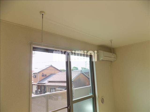 眺望　室内物干しができる設備です