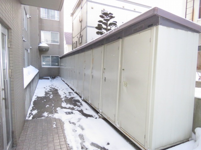 その他共有部分　嬉しいトランクルーム付き！