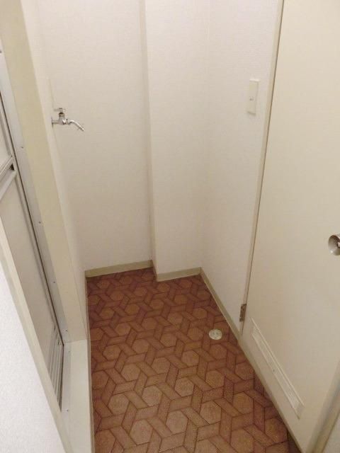 その他設備　室内洗濯機置き場