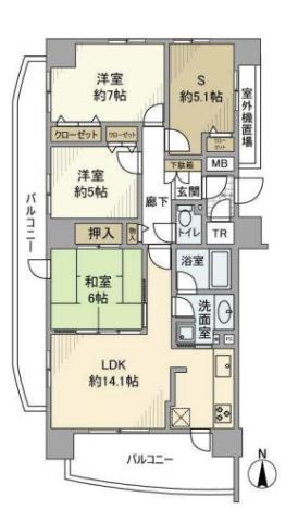 間取り図