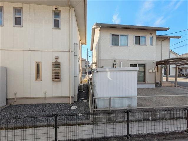 眺望　駐車場