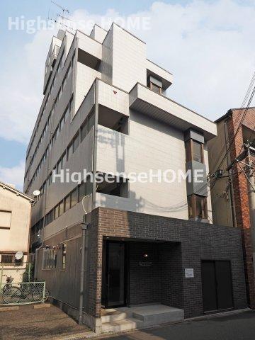 建物外観　外観は落ち着いています