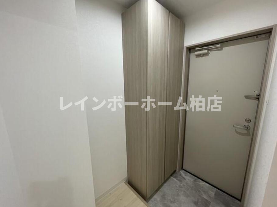 玄関　シンプルで使いやすい玄関です