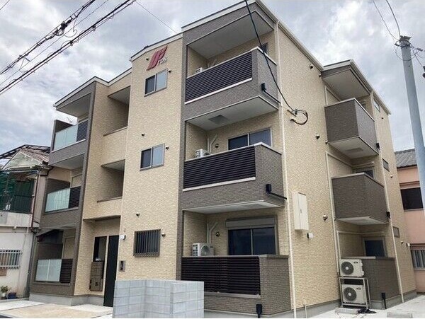 建物外観　外はこのようになっています