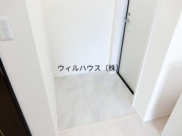 玄関　シューズボックス設置可！