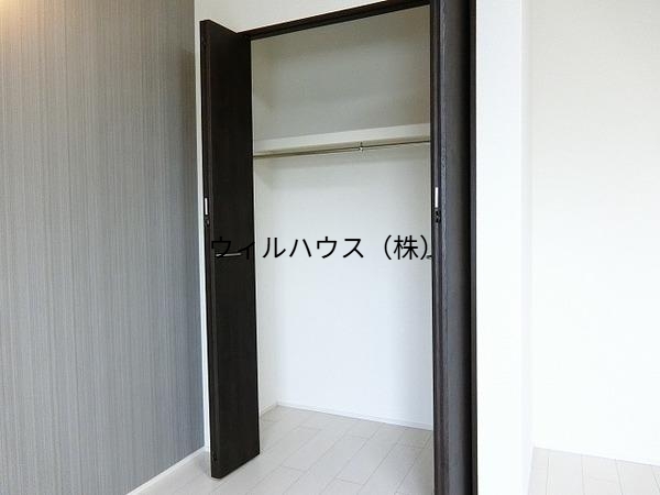 収納　クローゼット！