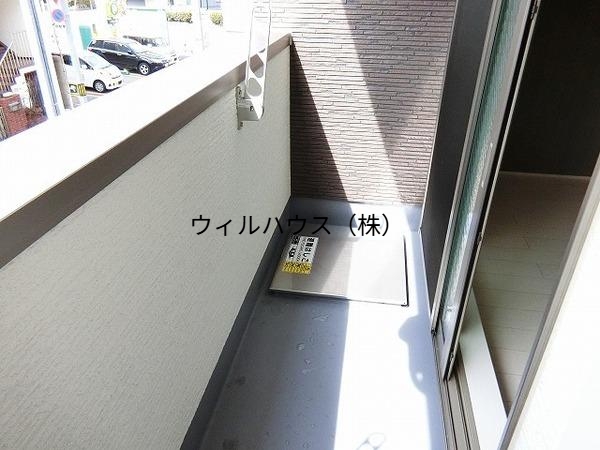 バルコニー　日当たり良好！