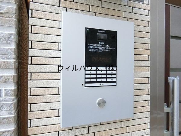 セキュリティ　オートロック！