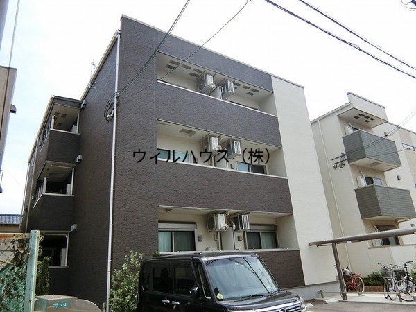 建物外観　駅近物件！