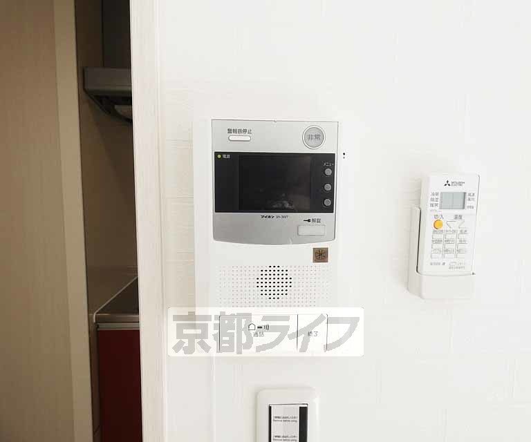 セキュリティ　防犯面も安心ですね。