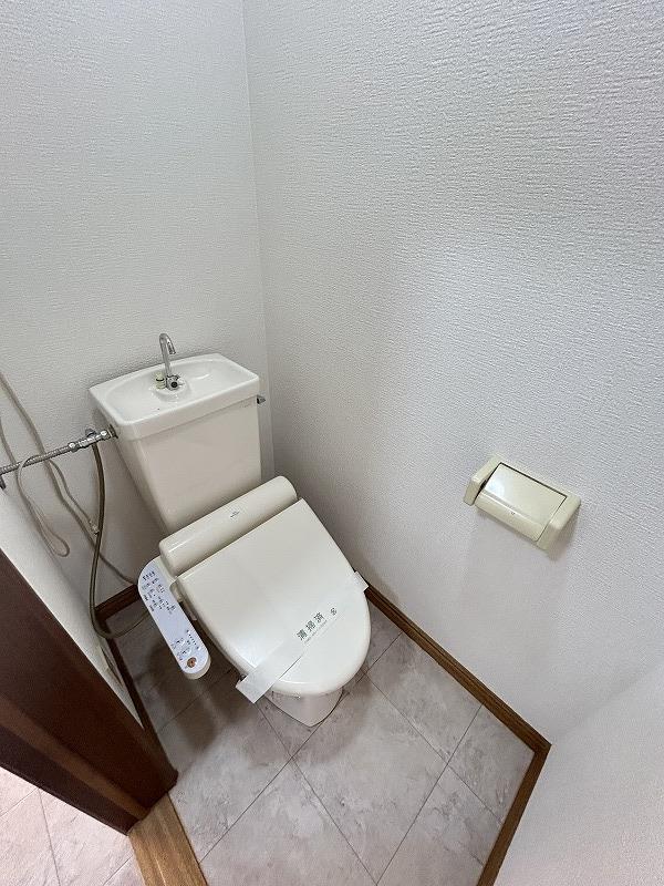 本多サンハイツのトイレ写真