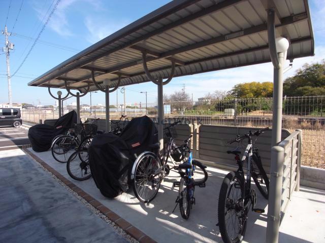 その他共有部分　駐輪場