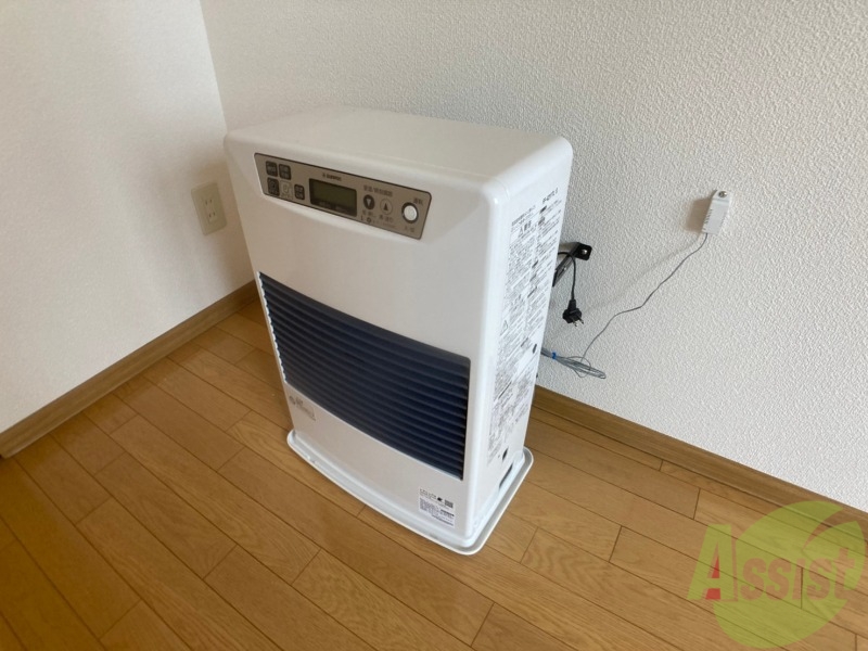 その他設備　灯油ＦＦ暖房なので札幌の寒い冬でも安心です！