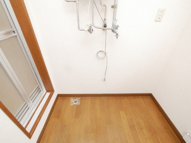 その他　洗濯機置き場