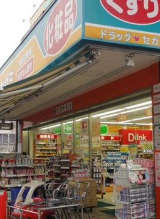 ドラックストア　ドラッグセガミ（ドラッグストア）まで460m