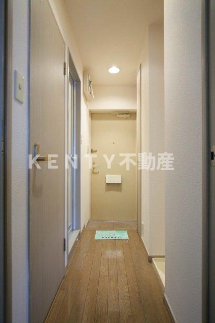 玄関　毎日通る玄関はこちらです