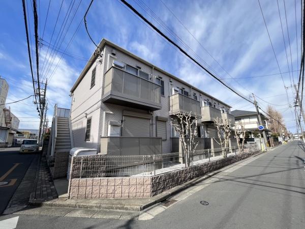建物外観　綺麗な外観の建物です。