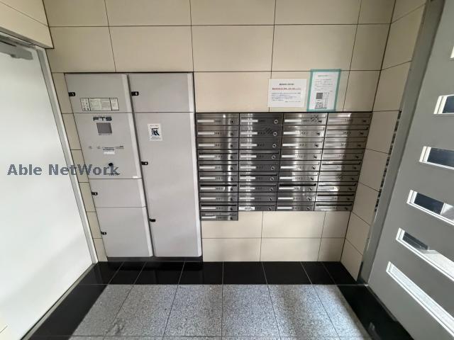 エントランス　エントランス部分