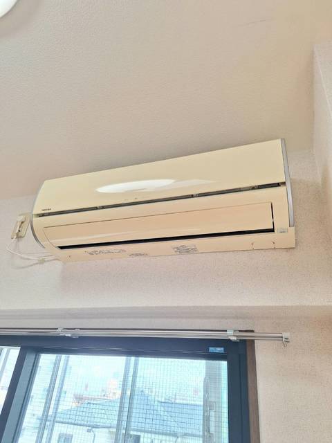 その他設備　エアコン完備です