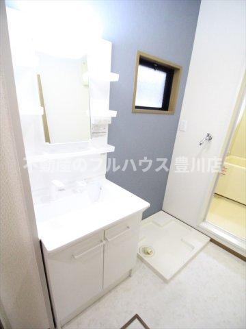 洗面設備　写真は別室