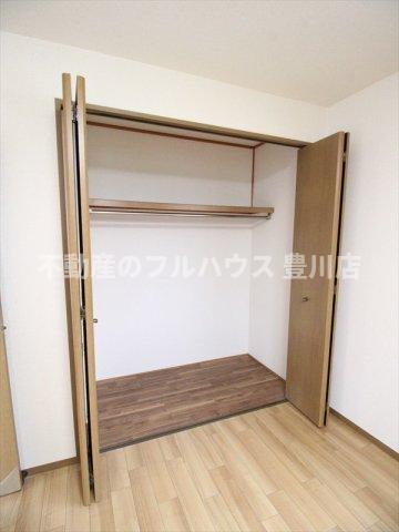 収納　写真は別室