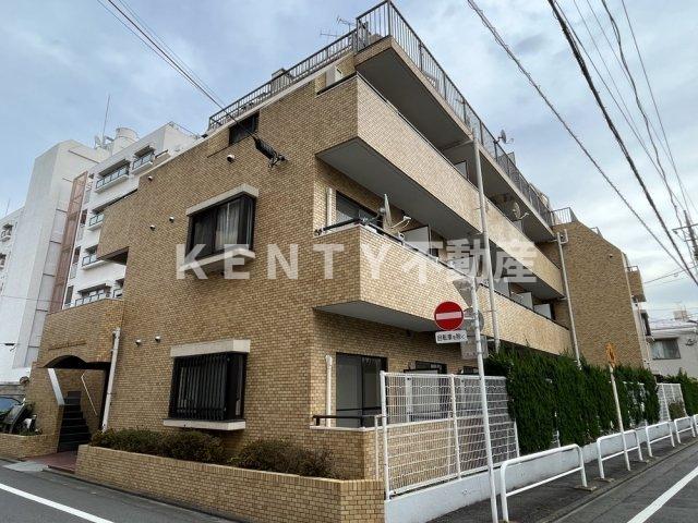 建物外観　落ち着いた雰囲気の外観です