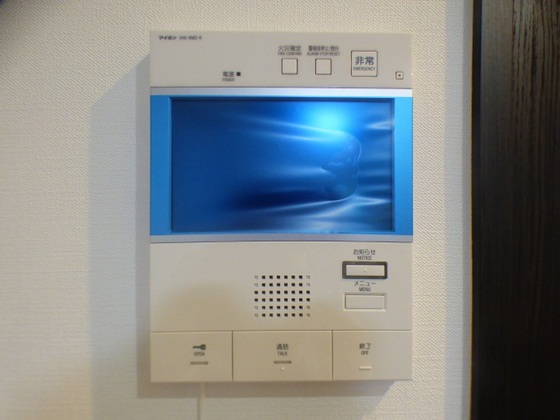 セキュリティ　※別号室の写真です。