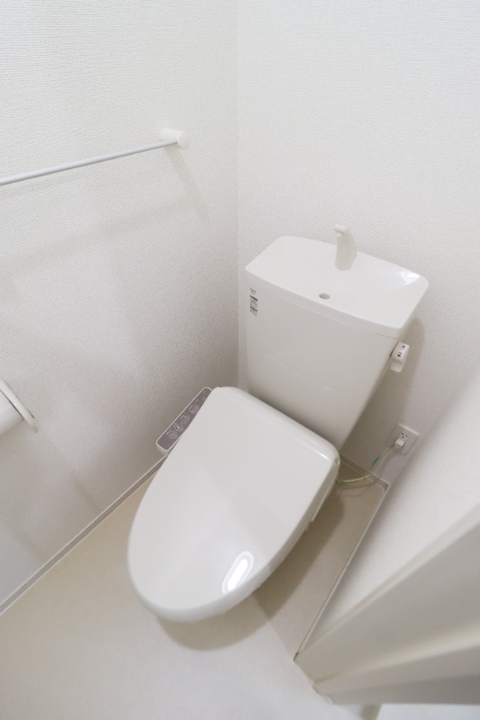 トイレ　図面と現状に相違がある場合には現状を優先