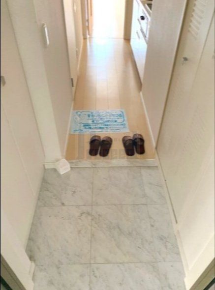 玄関　玄関部分