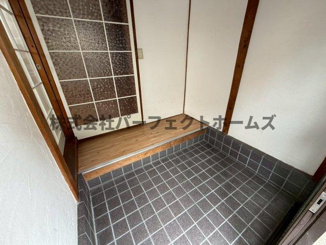 玄関　きれいな玄関です