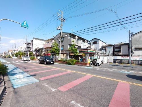 コンビニ　セブンイレブン 枚方中宮東之町店（コンビニ）まで401m