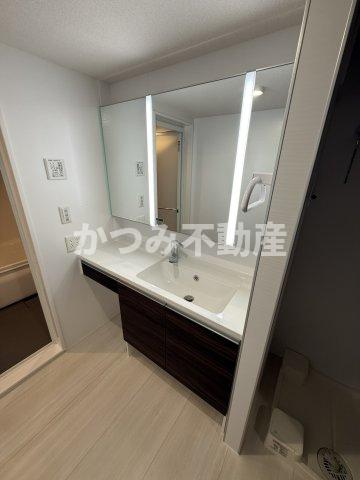 洗面設備　他号室参考写真