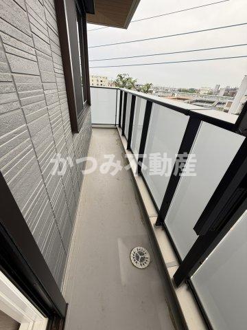 バルコニー　他号室参考写真