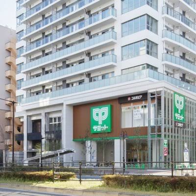 スーパー　サミットストア東中野店（スーパー）まで378m