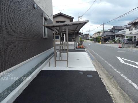 その他共有部分　駐輪場