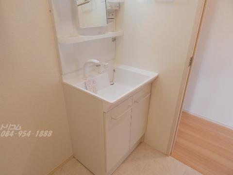 洗面設備　洗髪洗面化粧台