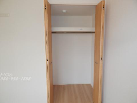 収納　クローゼット