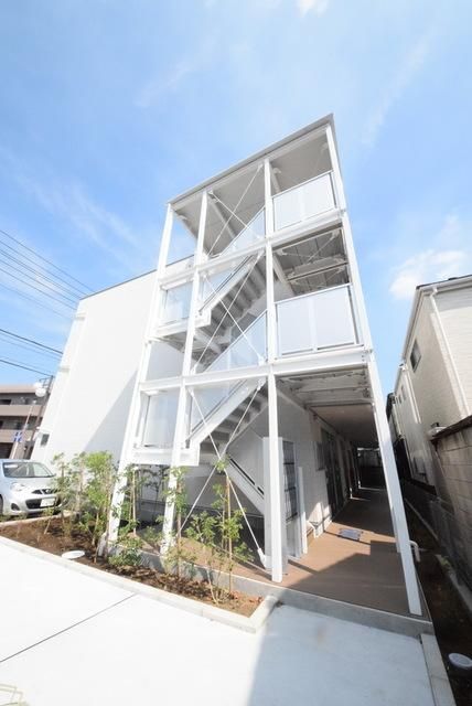 建物外観　おしゃれな外観です。