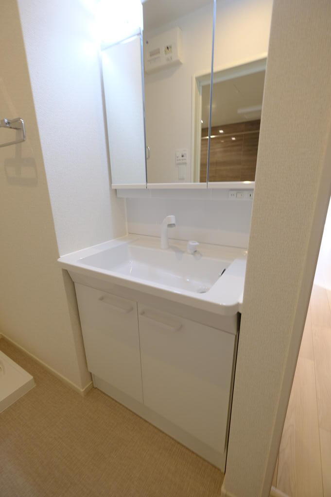 洗面設備　写真は別室です