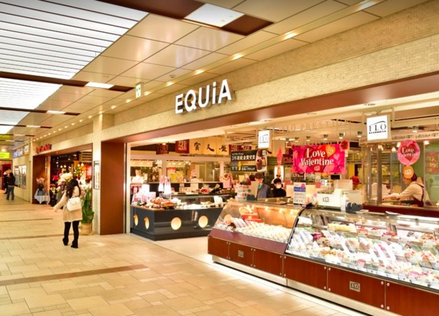 ショッピングセンター　EQUIA朝霞（ショッピングセンター）まで482m