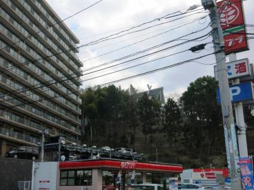 コンビニ　ポプラ府中浜田店（コンビニ）まで383m