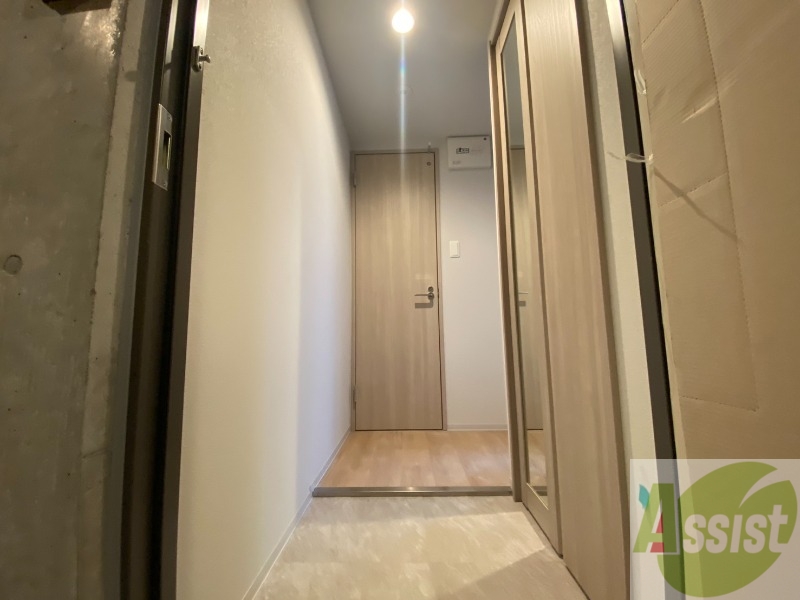 玄関　お部屋の第一印象を決める玄関はこちらです！