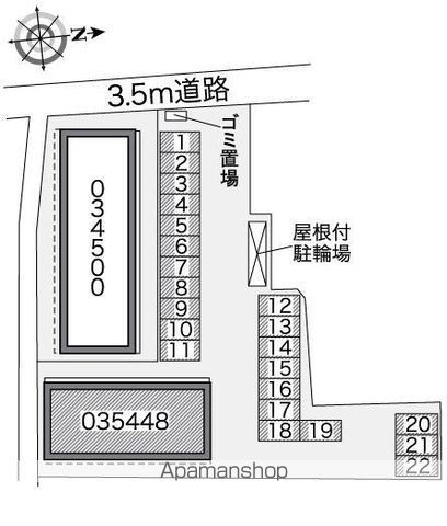 駐車場　駐車場